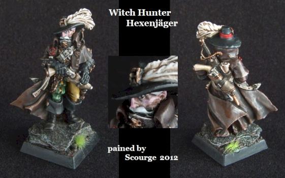 Witch Hunter / Hexenjäger by Scourge