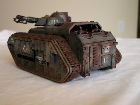 Imperial Guard Hellhound by silenti79