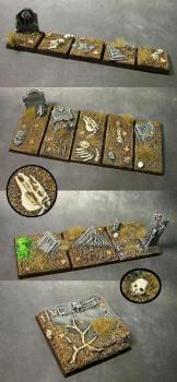 Minion Studio Cemetery Bases by MinionStudio
