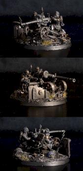DEATH KORPS OF KRIEG AUTOCANNON TEAM 1 by bgzero