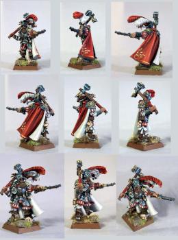 Captain of The Empire with Hammer & Pistol by Grigory