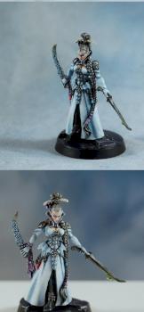 Dark Eldar Lhamaean by wilk
