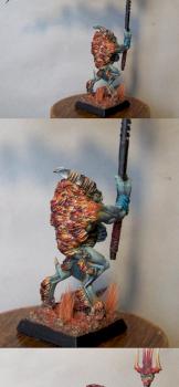 Demonic Battle Standard Bearer by Wildjack