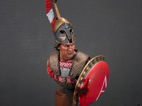 Greek Warrior of Athens by NickD