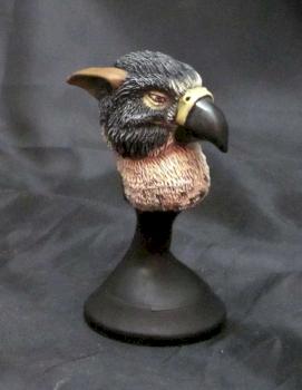 Gryphon Bust by Dark Zealot Studios