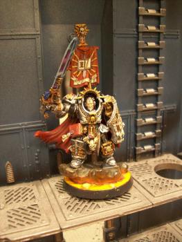 Lord Kaldor Draigo Grey Knights  Supreme Grand Master of the Grey Knights by Virgilio