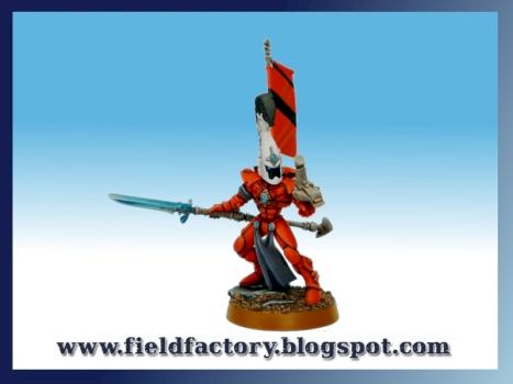 Eldar Autarch by FieldFactory