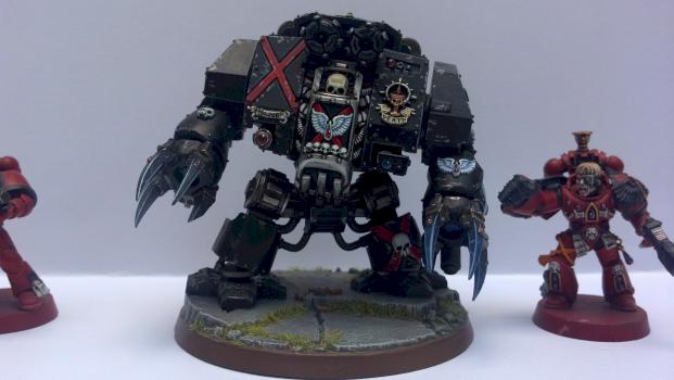 Blood Angel Death Company Dreadnought by generation end