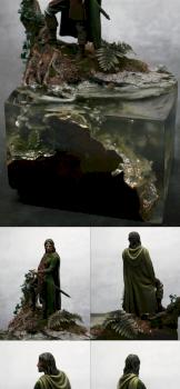 Aragorn better pictures by Barakwolf