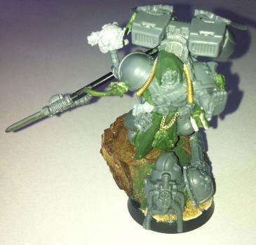 WIP Dark Angels Librarian by Tune