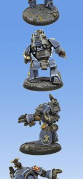 Space Wolves Contemptor Dreadnought by Capt Vovan