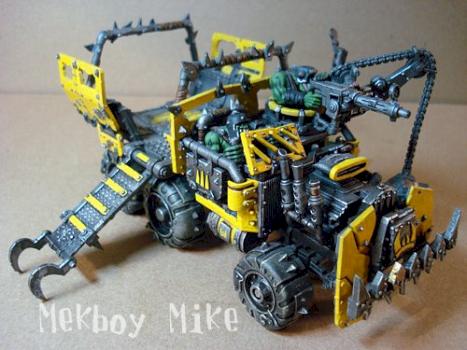 Ork Trukk by Spanglo