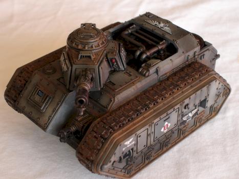 Imperial Guard Hellhound by silenti79