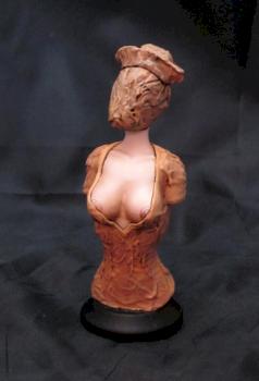 1/10 scale Silent Hill Nurse Bust Painted (NSFW) by Dark Zealot Studios