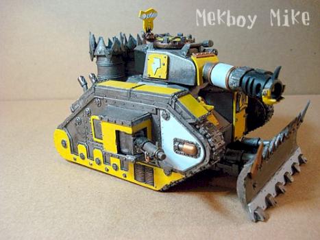 Looted Leman Russ by Spanglo