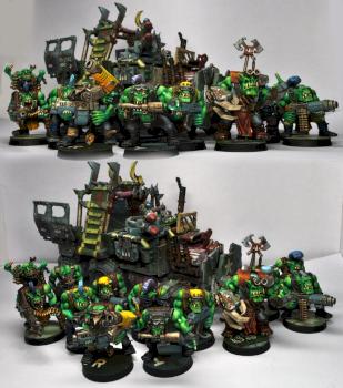 Ork Trukk Boyz by Under9