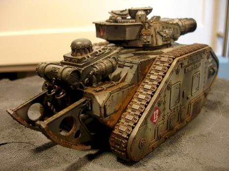 Leman Russ Demolisher by silenti79