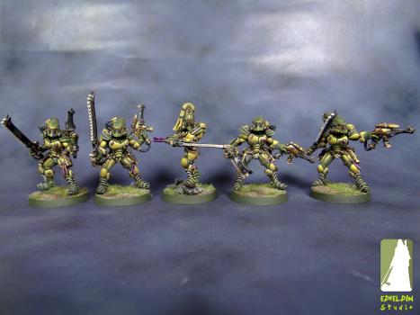 Ulthwe Striking Scorpions by Edheldin