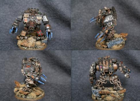 Death Company Dreadnought by Garrett