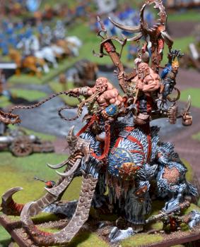 Ogre Thundertusk by trollslayer