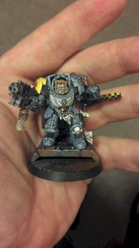 Space wolf Terminator by generation end