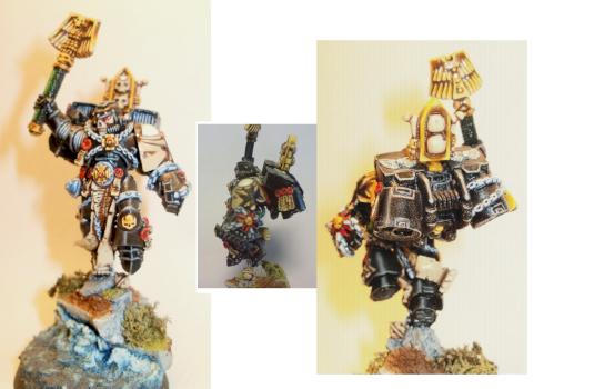 Black Templar by Black Scorpion