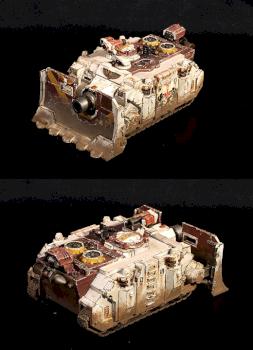 Space Marine Vindicator (Personal Pattern) by bgzero