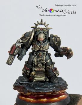 Terminator Chaplain by BaSiLiSk