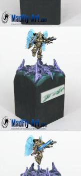 Blood Angels Sanguinary Guard - Mind Shock by MadFlyArtStudio