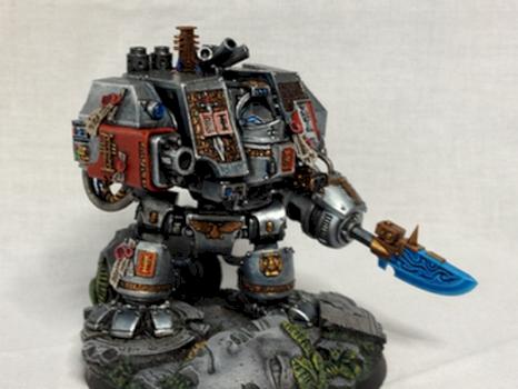 Dreadnought Ordos Malleus by Nevioux