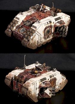 Space Marine Land Raider Crusader (Personal Pattern by bgzero
