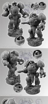 SF Celtic Torin Mech Suit by Scibor