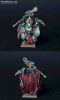 Wurrzag, Savage Orc Great Shaman by BloodyBeast.com