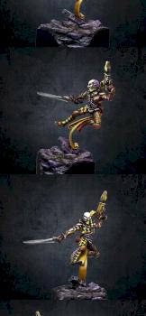 Eldar Harlequin by Reynevan