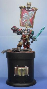 terminator space marine angel of emperor by Papyrus