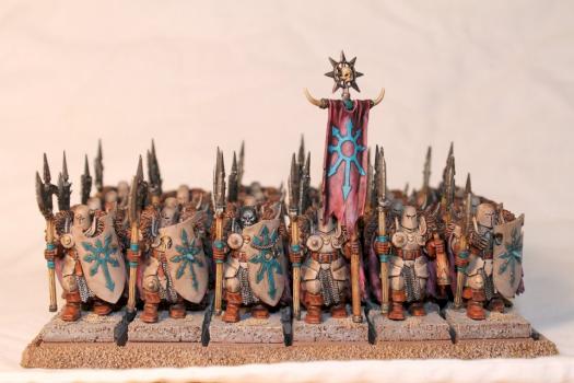 Desert Chaos Warriors by Gargantuan