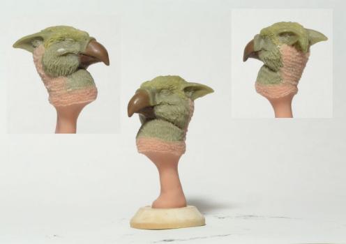 Gryphon Bust by Dark Zealot Studios
