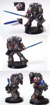 Just Grey Knight by Morut