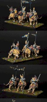 Empire Demigryph Knights by BloodyBeast.com