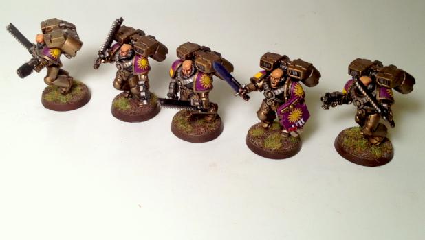 Unconquered Sun Marines Second Company 7th Assault by Spanglo