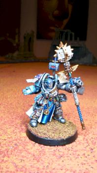 Grey knights Librarian by Virgilio