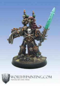 Abaddon the Despoiler by worthypainting