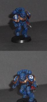 Ultramarines Brother Titus - Devastator by Rogan