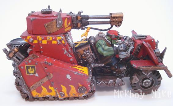 Scratchbuilt Skorcha right side by Spanglo