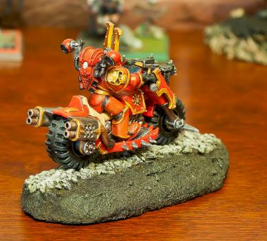 World Eaters Biker by Acid Megatron