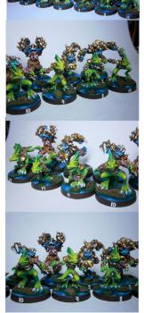 Blood bowl team lizard by fanath