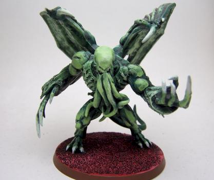 Cthulhu Daemon Prince by Dutch Mogul