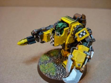 Mega Armoured Nob by Spanglo