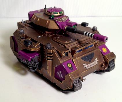 Unconquered Sun Marines Predator Destructor by Spanglo