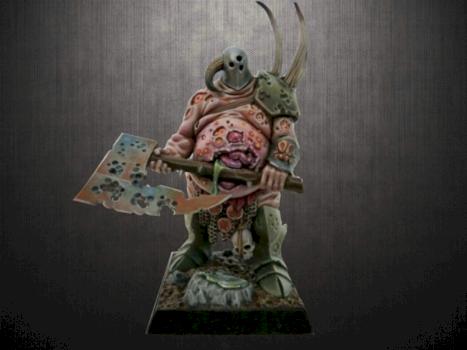 Condottiero di Nurgle by Librium